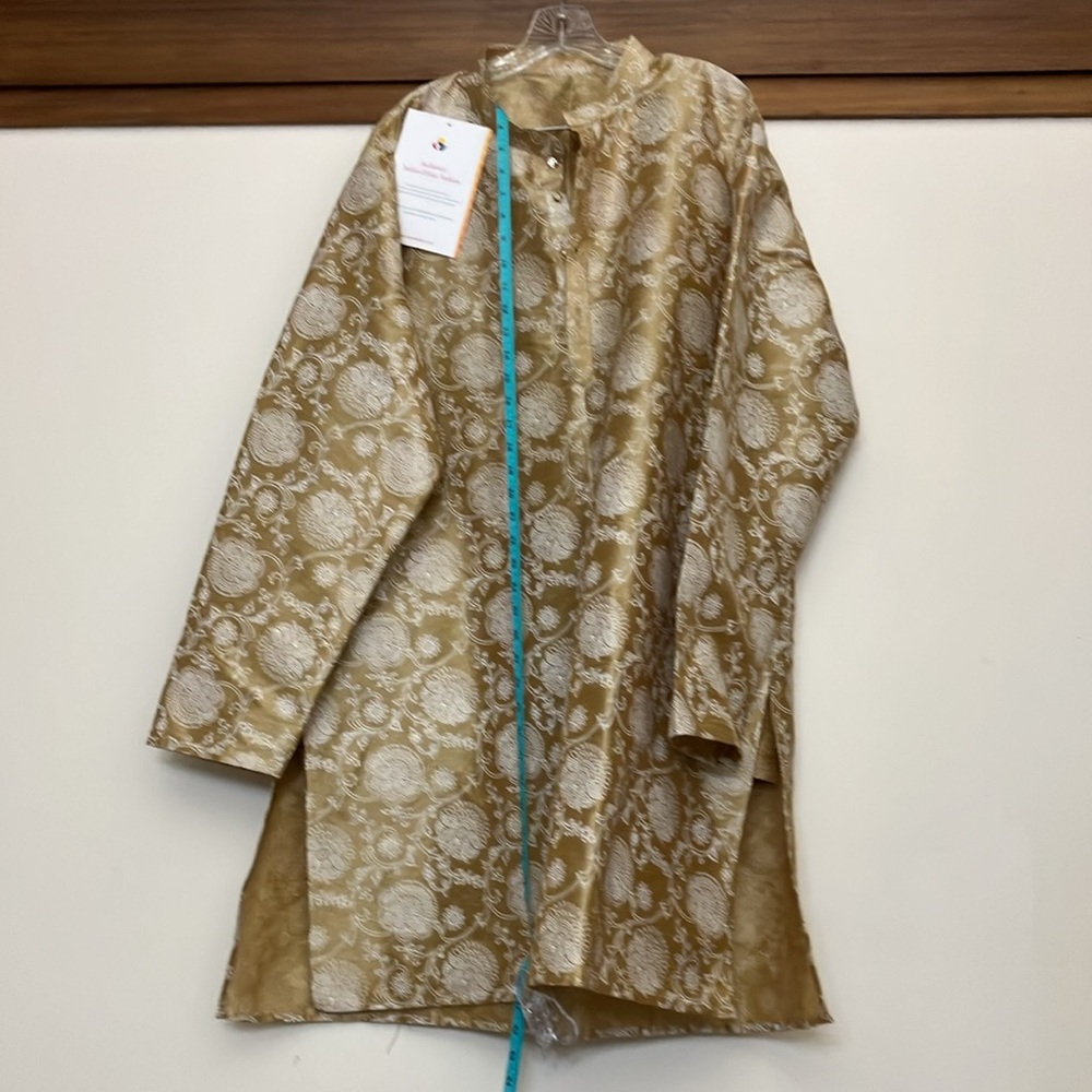 Kurta set with top and drawstring pants XXXL